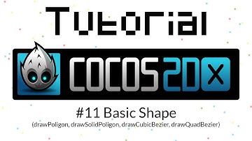 Cocos2D-x Tutorial #11 - Creating Basic Shape Part 5 (Draw Polygon, Draw Solid Polygon, etc)