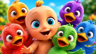 five little ducks wheels bus johny johny yes papa learn