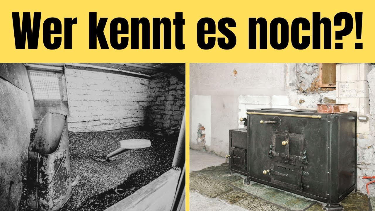 12 seltsame Dinge, die früher in deutschen Haushalten ganz normal waren und heute verschwunden sind