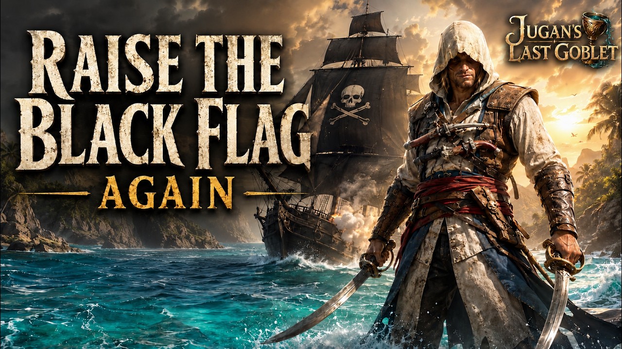 Raise the Black Flag Again | Black Flag Resynced - YouTube