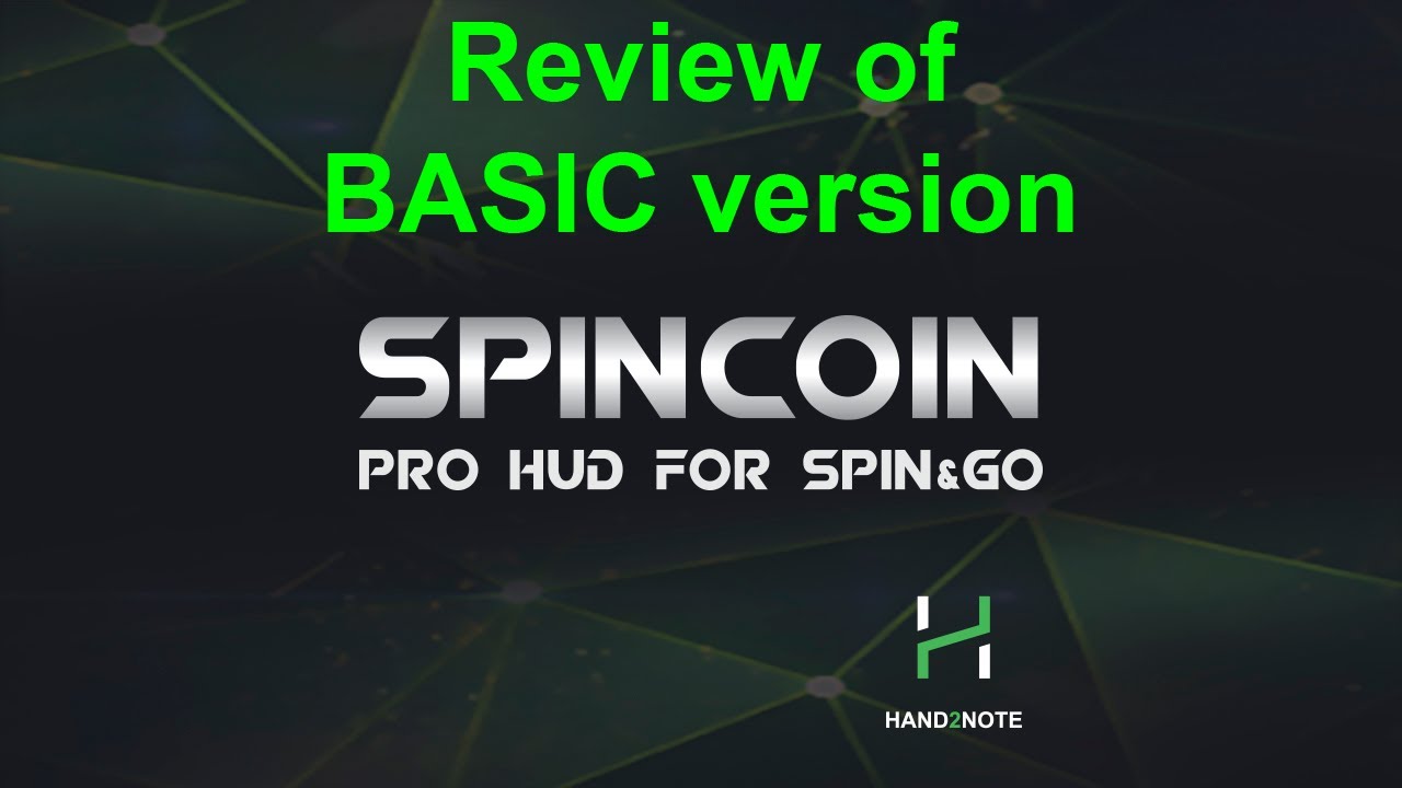 SpinCoin Basic - YouTube