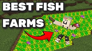 Best 2 Fish Farms for Minecraft Bedrock 1.21 – Fully Automatic & AFK!
