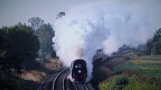 34067 Tangmere  A Dramatic Run Over The Cotswolds & Sapperton  2015