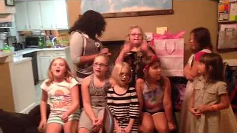 Arabella's 13th birthday