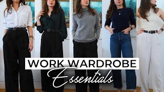 Stylish Work Essentials Every Woman Needs