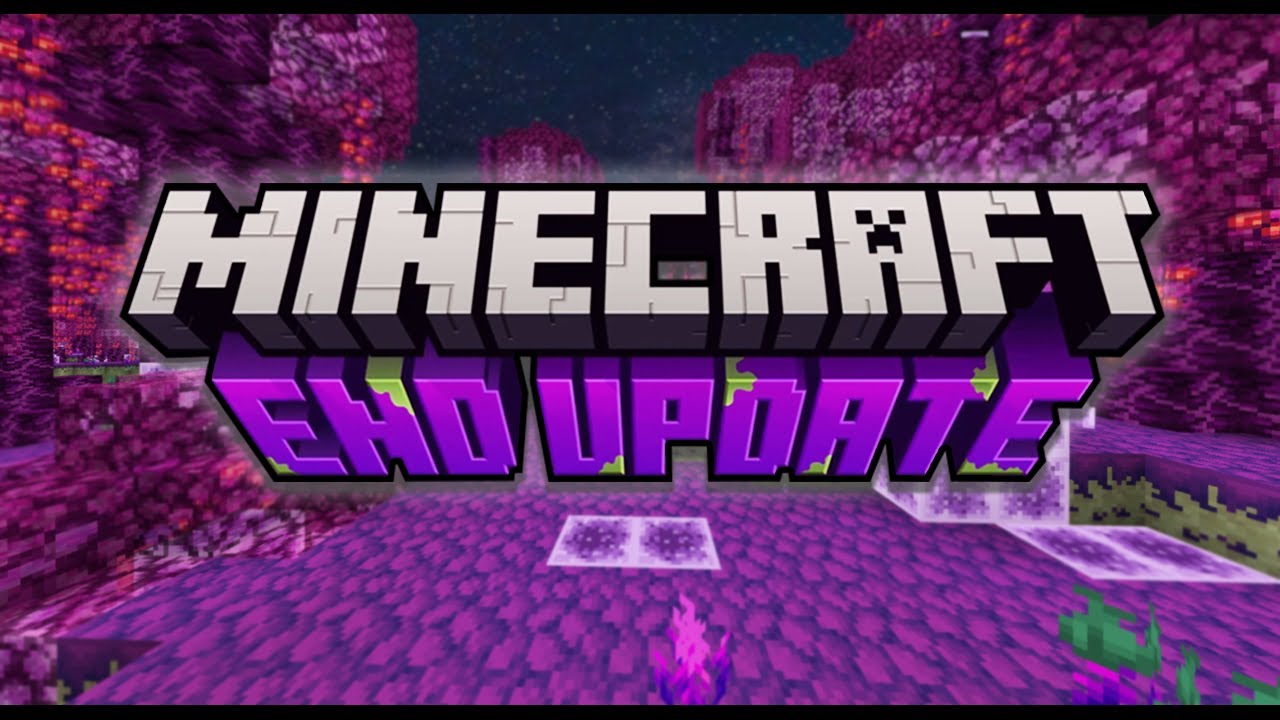 MINECRAFT 1.21 END UPDATE 