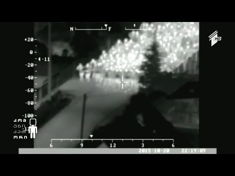 დრამატული ვიდეო, რომელიც ასახავს ემიგრანტების მატარებლით შემოსვლას სლოვენიაში