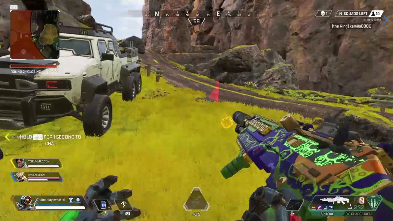 Apex Legends Season 3 episode 55 The fuel depot knockdowns YouTube