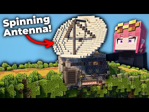 Building a WORKING Radio Station with Minecraft Create!