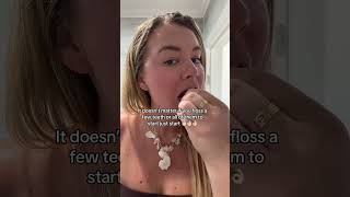 Floss like it’s hot