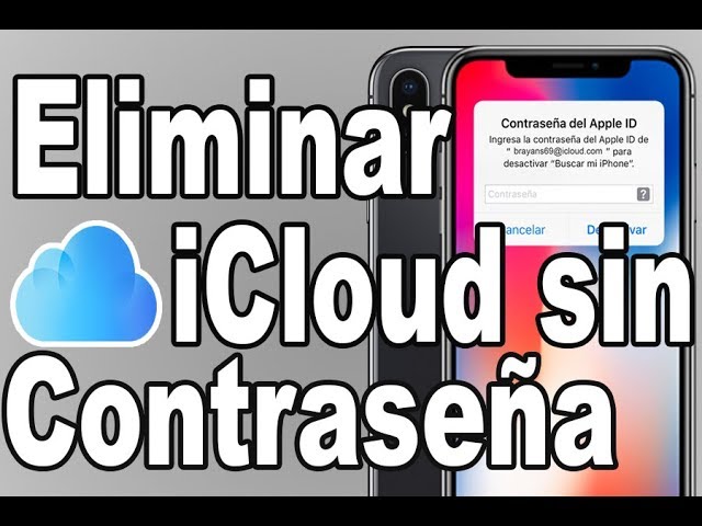 ✓ 🔓 ELIMINAR CUENTA ICLOUD SIN CONTRASEÑA MUY FACIL - YouTube