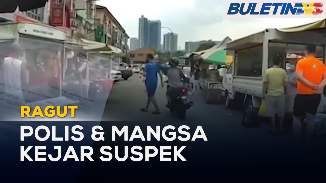 VIRAL | Lelaki Ragut Rantai Emas Peniaga Durian Diberkas