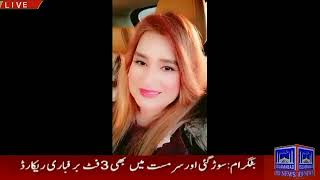 معروف اداکارہ سپنا شاہ کی 9 جنوری شام 5 بجے ہونے والے فخر پاکستان ایوارڈ شو کی عوام کو خصوصی دعوت