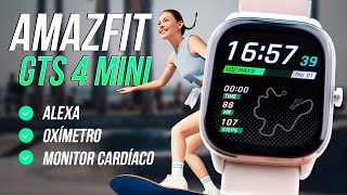 AMAZFIT GTS 4 Mini: smartwatch bonito e repleto de funções inteligentes