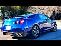 GTR R35が欲しくなるかもしれない動画【550馬力のエンジン音】