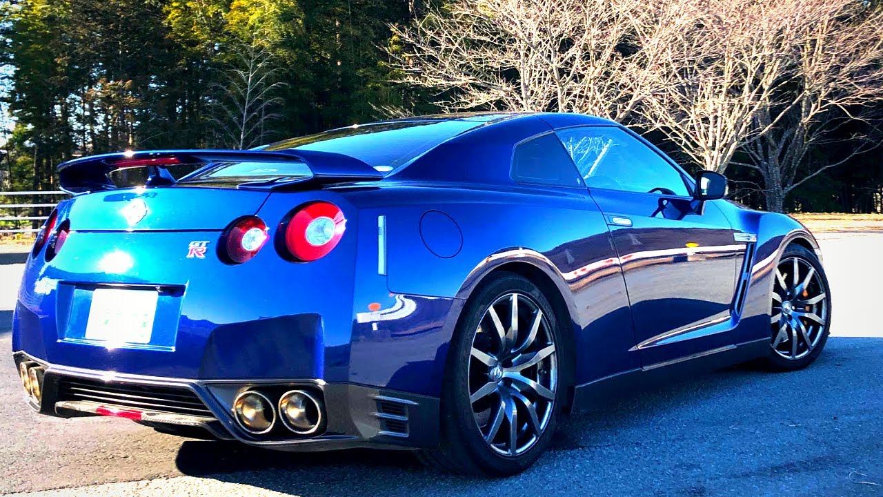 Gtr R35が欲しくなるかもしれない動画 550馬力のエンジン音 Youtube