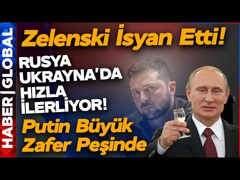 Rusya'nın Ukrayna İlerleyişi Hızlandı! Zelenski'yi Korku Bastı! Putin Büyük Zafer Peşinde