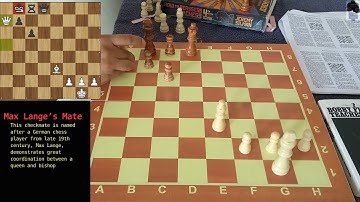 Max Lange’s Mate | checkmate pattern #10