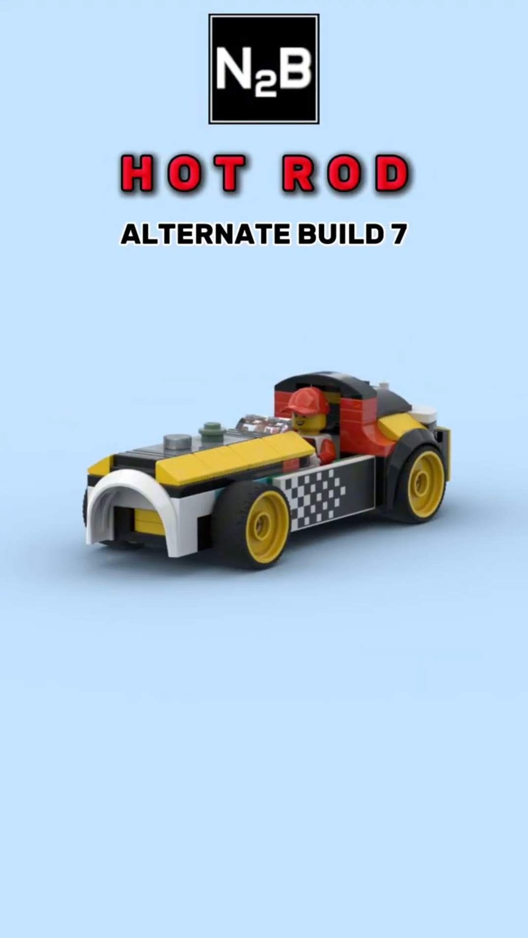 ホットパンプキン   ①どてかぼちゃ Why are you still building the Food Truck? Rebuild LEGO 60488 into