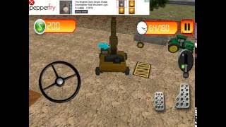 Sand Tractor   Canal De Silting iOS Gameplay screenshot 1