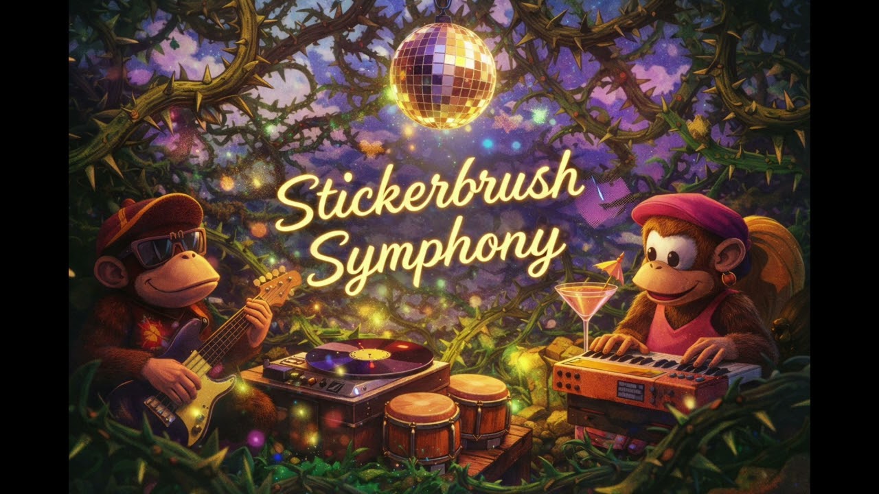 Stickerbrush Symphony (DKC2) – Modern Funk & Disco Groove