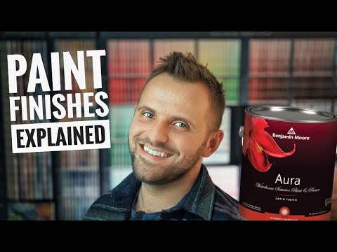 Video: What Paint To Choose For Finishing Work