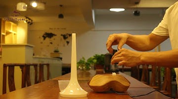 GX Diffuser GX-09K 220ML Soft  Essentail oil Humidifier