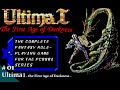 Play】PC-8801 Ultima I - the First Age of Darkness -（ウルティマ I