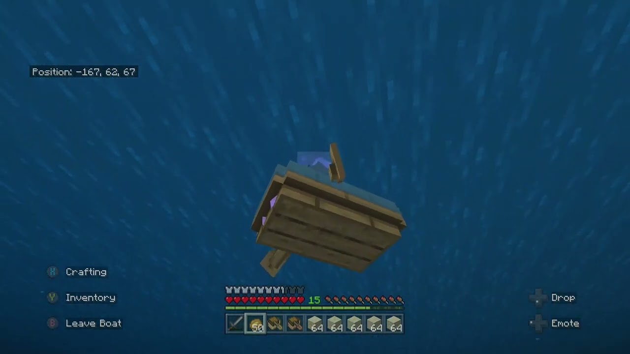 Goodbye Old House, Minecraft