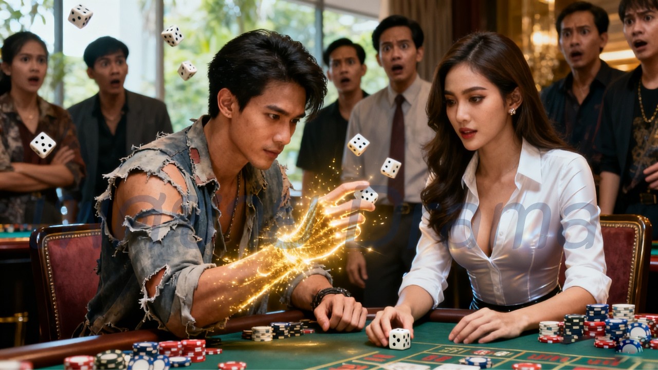 พ่อถูกหลอกจนเป็นหนี้พันล้าน เขาใช้ 3 วินาทีชนะคาสิโน พลิกชะตา ล้างแค้นแทนพ่อ!