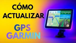 ¿Cómo actualizar un GPS Garmin? screenshot 3