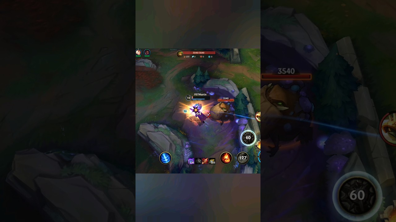 League Of Legends Wild Rift Barely Escape 101 