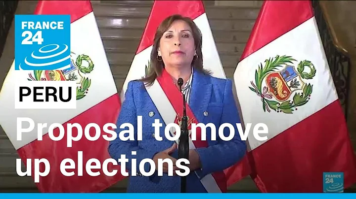 Peru president proposes moving up elections amid protests • FRANCE 24 English