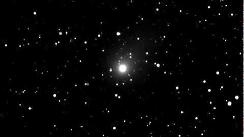 Comet Garradd C/2009 P1 on 22 Aug 2011