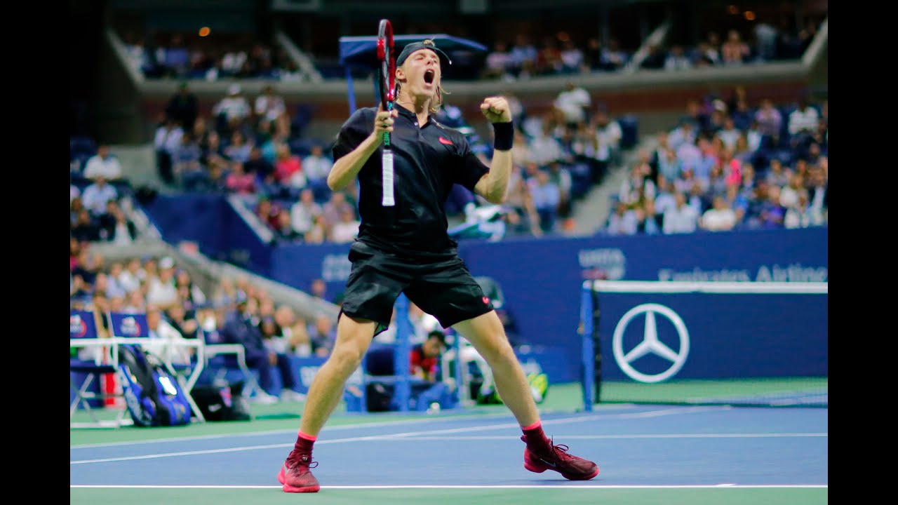 2017 US Open Tsonga vs