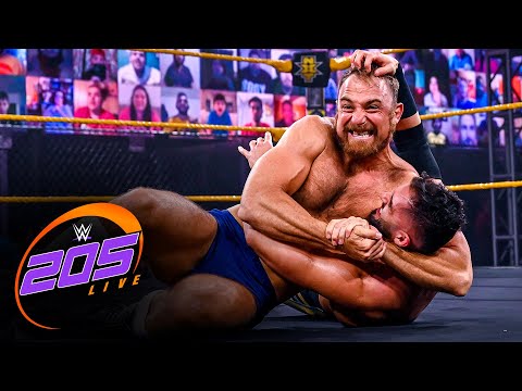 Tommaso Ciampa & Timothy Thatcher vs. Tony Nese & Ariya Daivari: WWE 205 Live, Jan. 22, 2021