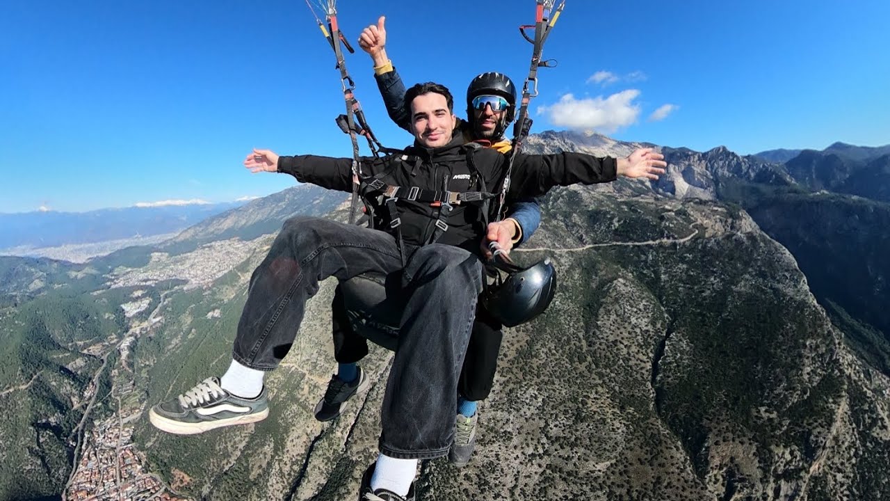 ŞUBAT AYI'nda UÇUŞ GÜNLÜĞÜ