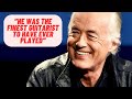 Capture de la vidéo Jimmy Page Picks His Favourite Guitar Players