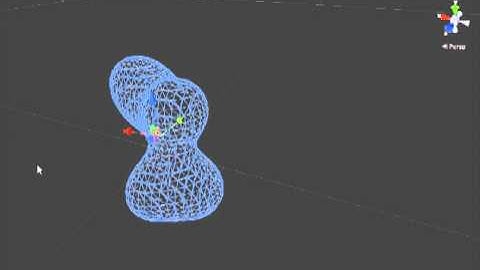 3d Metaballs in Unity 3d