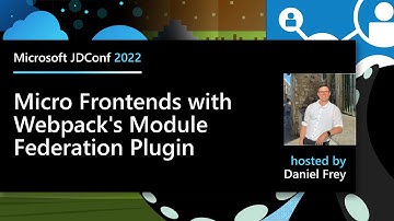 Architecture: Micro Frontends with Webpack