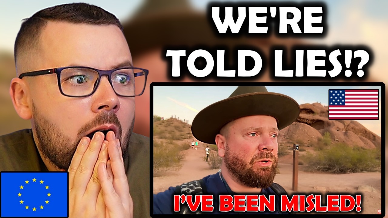 This European Went to Arizona and Couldn't Believe His Eyes!