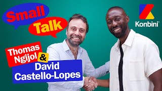 Quoi ?! Thomas Ngijol a déjà cassé le nez de quelqu'un ? (Et il en a pleuré 😭) | Small Talk