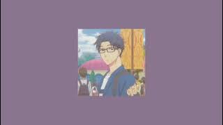 sumika - fiction || wotaku ni koi wa muzukashii OP (slowed/reverbed)