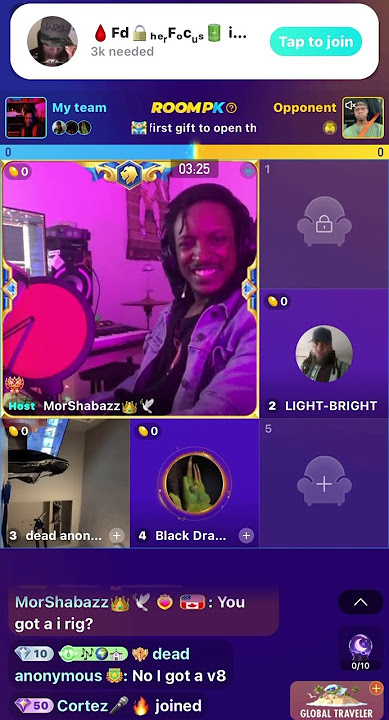 Bigo Live Staring MorShaBazz Ep 151