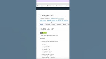 Mastering Flutter: Harnessing the Power of Text-to-Speech