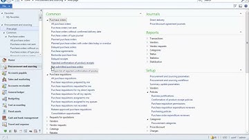 Purchasing Policy Requisition Control Rule In AX 2012 & Dynamics 365