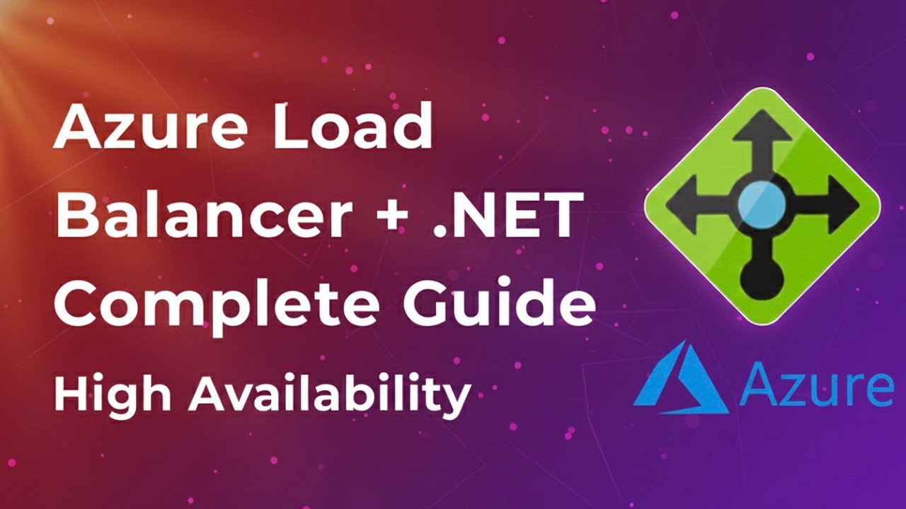 Azure Load Balancer + NGINX + .NET: HA Web App Deployment Guide