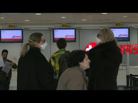 covid-19:-images-of-geneva-airport-as-trump-bans-europeans-from-us-|-afp