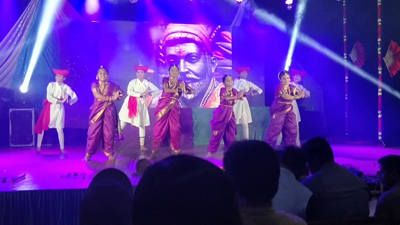 Jagdamba dance by Vaishnavi meher and group