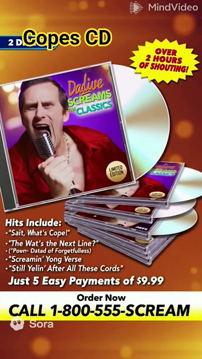 😂 Silly AI: David Screams & Forgets Song Lyrics - Epic Fail Fun! 🎤😱😂 David’s Lyric Scream: AI! 🎶